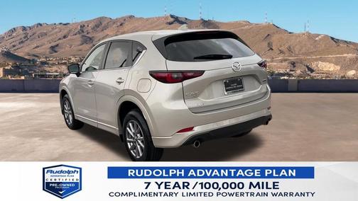 Platinum Quartz Metallic 2025 Mazda CX-5 Select