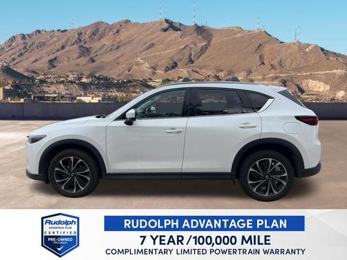 Snowflake White Pearl 2022 Mazda CX-5 2.5 S Premium