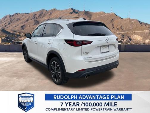 Snowflake White Pearl 2022 Mazda CX-5 2.5 S Premium