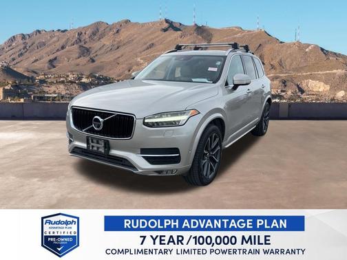 Sand Metallic 2017 Volvo XC90 T6 Momentum