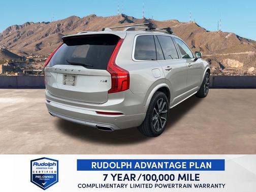 Sand Metallic 2017 Volvo XC90 T6 Momentum