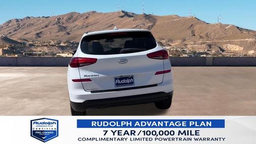 2019 Hyundai TUCSON SE