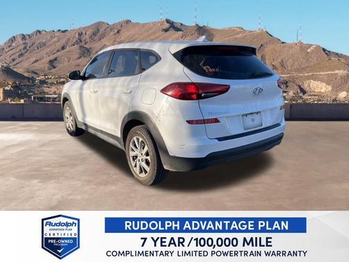 2019 Hyundai TUCSON SE