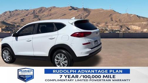 2019 Hyundai TUCSON SE