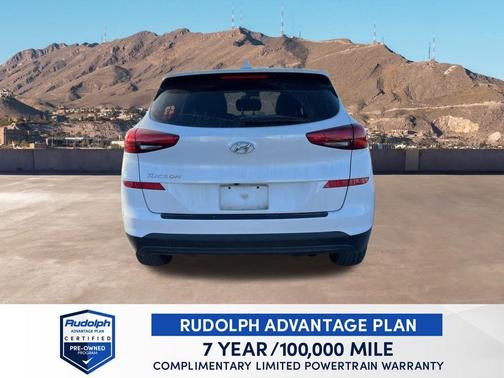 2019 Hyundai TUCSON SE