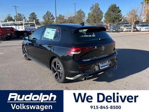 Mythos Black Metallic 2026 Volkswagen Golf GTI 2.0T SE