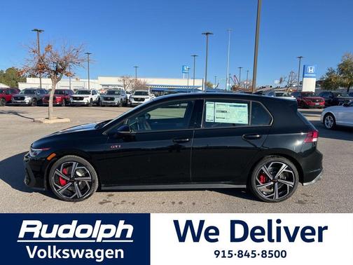 Mythos Black Metallic 2026 Volkswagen Golf GTI 2.0T SE