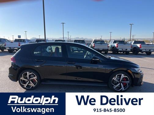 Mythos Black Metallic 2026 Volkswagen Golf GTI 2.0T SE