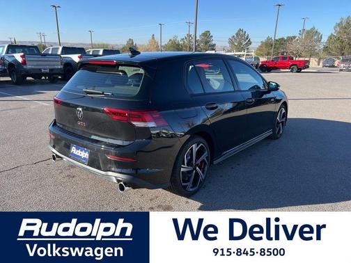 Mythos Black Metallic 2026 Volkswagen Golf GTI 2.0T SE