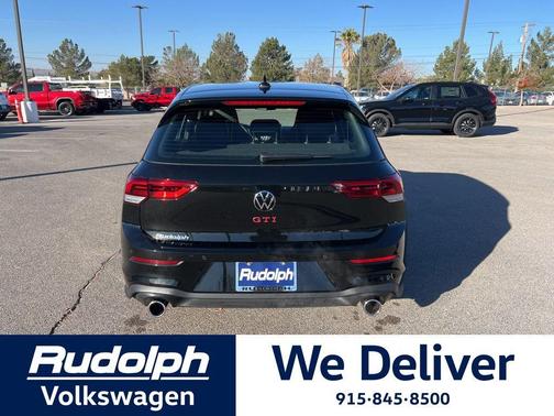 Mythos Black Metallic 2026 Volkswagen Golf GTI 2.0T SE