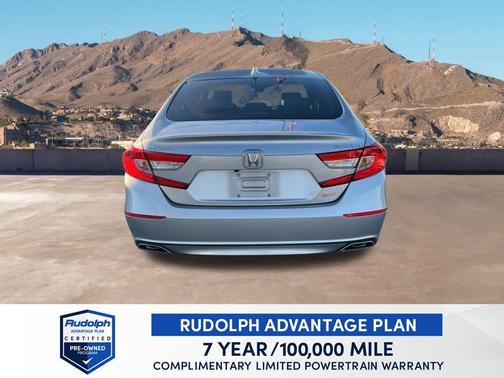 2018 Honda Accord EX-L 2.0T