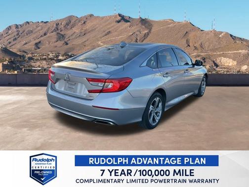 2018 Honda Accord EX-L 2.0T