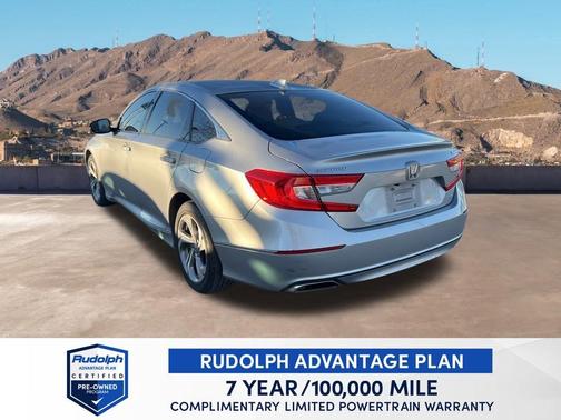 2018 Honda Accord EX-L 2.0T