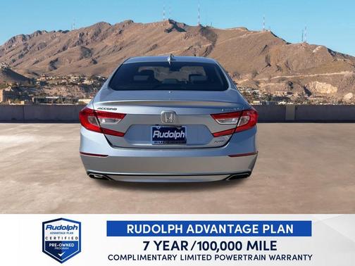 2018 Honda Accord EX-L 2.0T