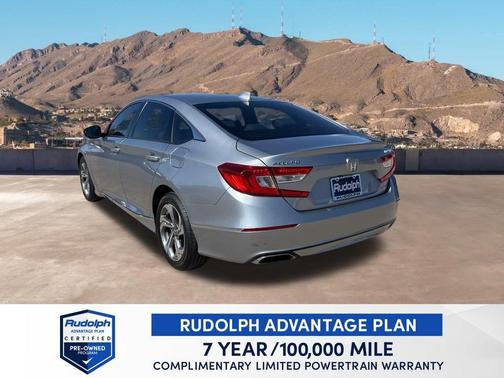 2018 Honda Accord EX-L 2.0T