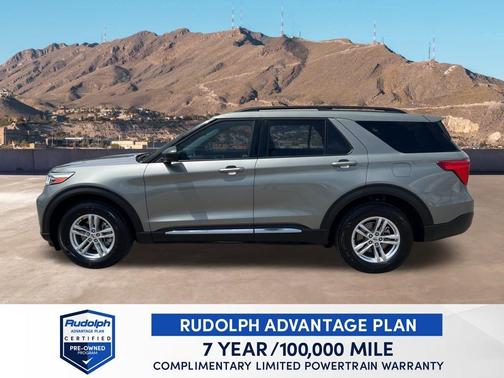 2020 Ford Explorer XLT