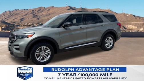 2020 Ford Explorer XLT