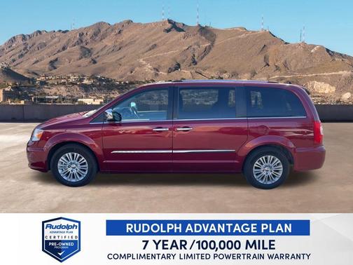 2012 Chrysler Town & Country Limited