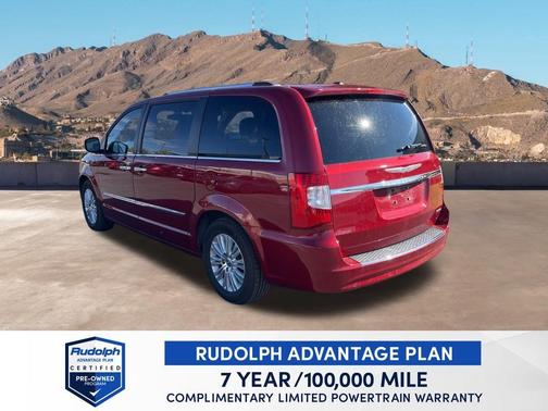 2012 Chrysler Town & Country Limited