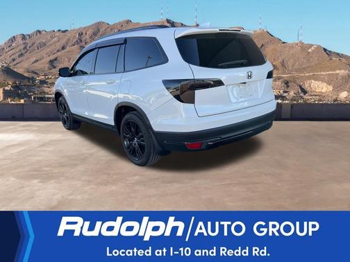 2021 Honda Pilot Black Edition