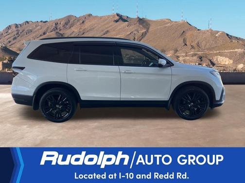 2021 Honda Pilot Black Edition