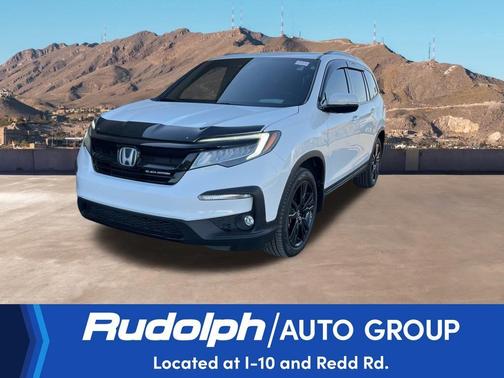 2021 Honda Pilot Black Edition