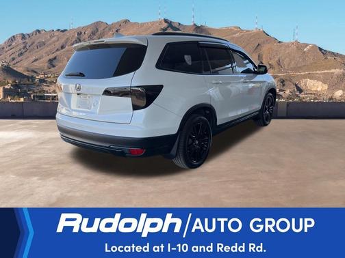 2021 Honda Pilot Black Edition