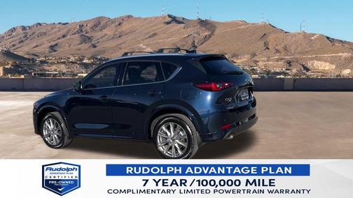 2025 Mazda CX-5 2.5 S Premium Plus Package