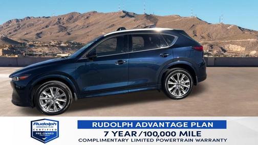 2025 Mazda CX-5 2.5 S Premium Plus Package