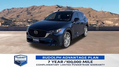 2025 Mazda CX-5 2.5 S Premium Plus Package