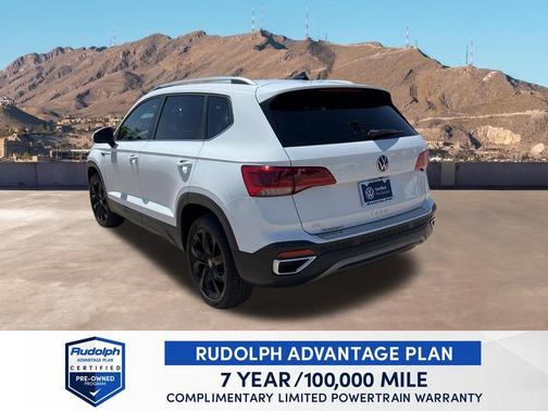 Pure White 2023 Volkswagen Taos 1.5T SE