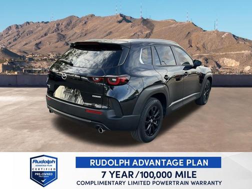 Jet Black Mica 2025 Mazda CX-50 2.5 S Select Package