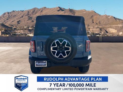 2022 Ford Bronco Outer Banks