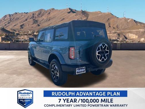 2022 Ford Bronco Outer Banks