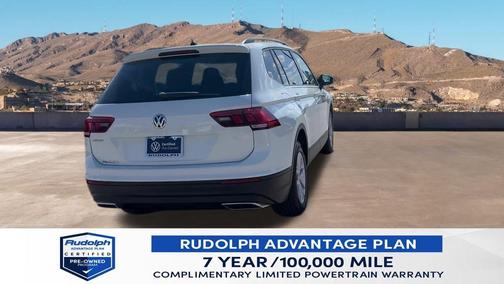 2020 Volkswagen Tiguan 2.0T S