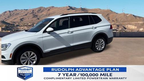 2020 Volkswagen Tiguan 2.0T S