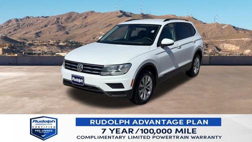 2020 Volkswagen Tiguan 2.0T S