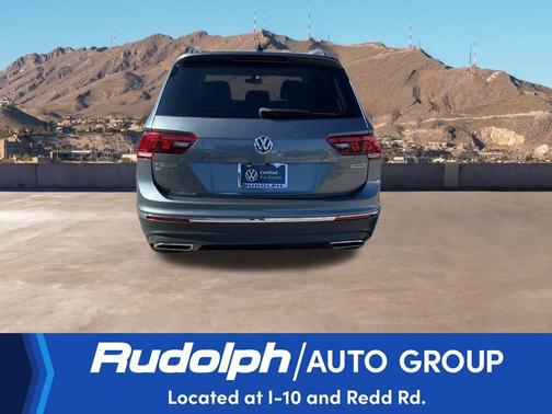 2021 Volkswagen Tiguan 2.0T SE