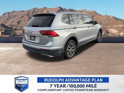 2020 Volkswagen Tiguan 2.0T SE