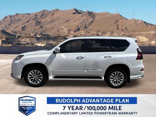 Starfire Pearl 2019 Lexus GX 460 Luxury