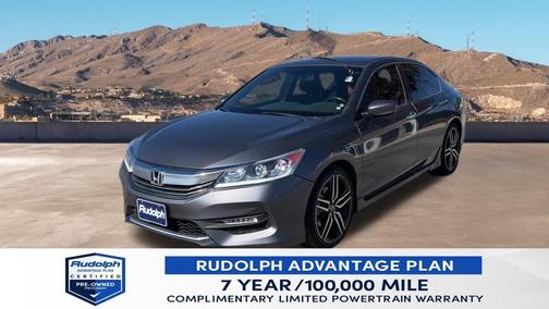 2017 Honda Accord Sport