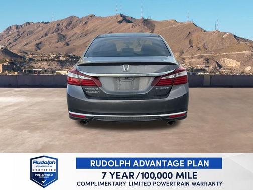 2017 Honda Accord Sport