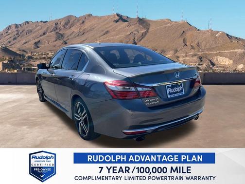 2017 Honda Accord Sport