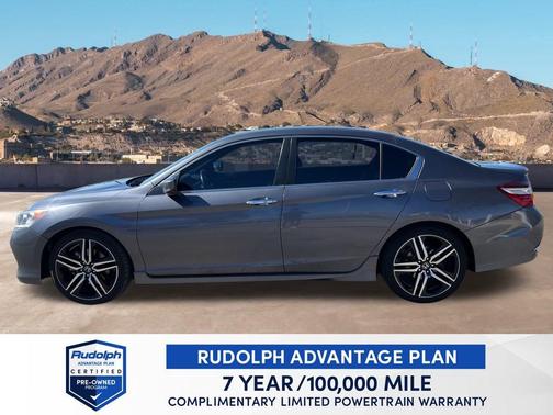 2017 Honda Accord Sport