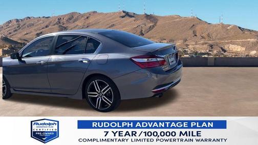 2017 Honda Accord Sport