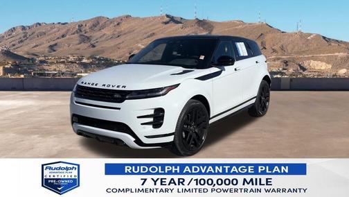 2024 Land Rover Range Rover Evoque Dynamic SE