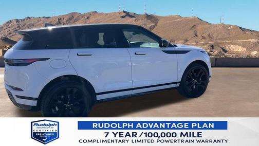 2024 Land Rover Range Rover Evoque Dynamic SE