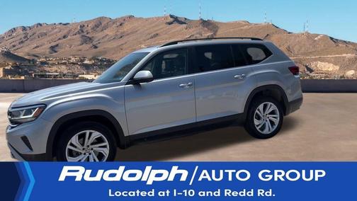 2022 Volkswagen Atlas 3.6L SE w/Technology