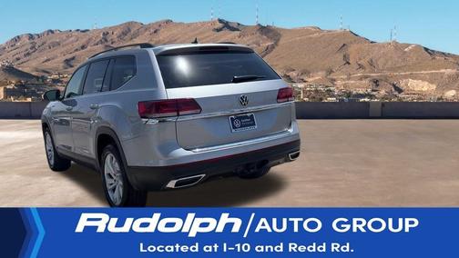 2022 Volkswagen Atlas 3.6L SE w/Technology