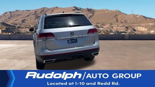 2022 Volkswagen Atlas 3.6L SE w/Technology